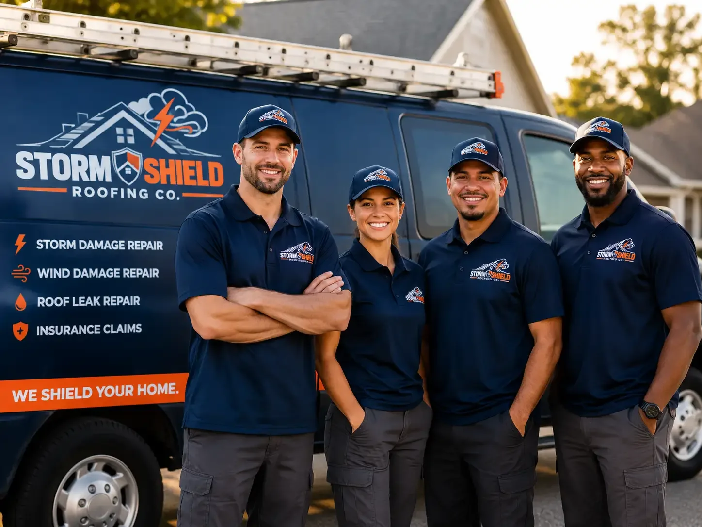 Storm Damage Roof Repair company in Minerva, NY