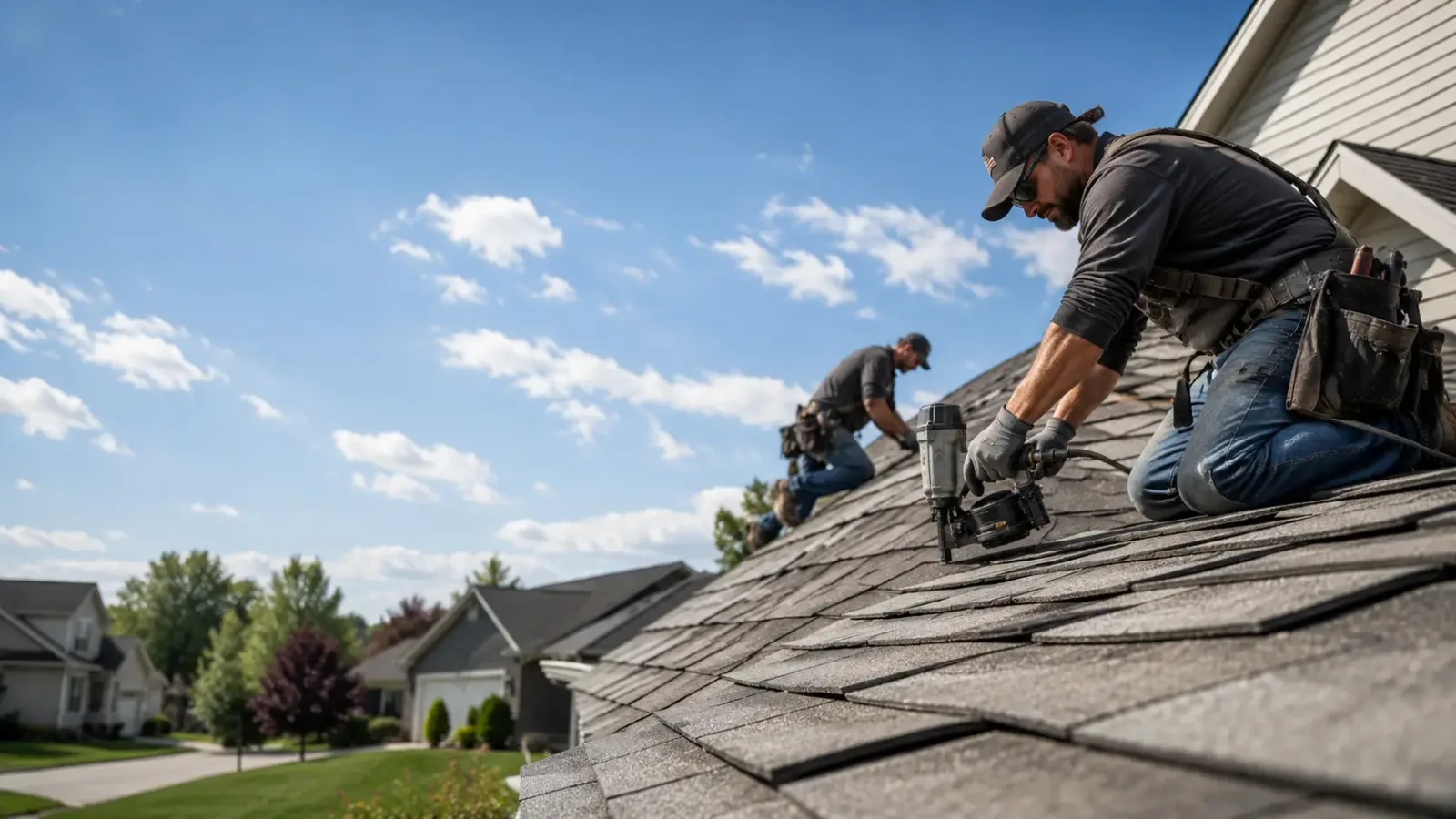 Storm Damage Roof Repair in Minerva, NY near me